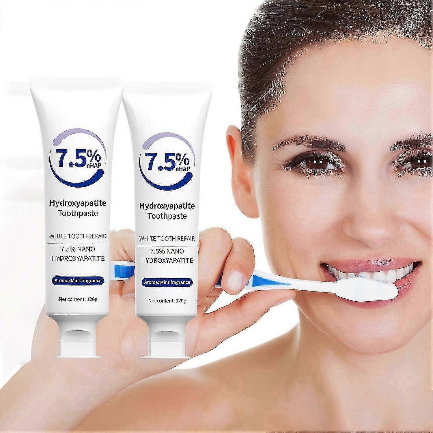 Hydroxyapatite Toothpaste, Hydroxyapatite Toothpaste 7.5, Toothpaste Hydroxyapatite
