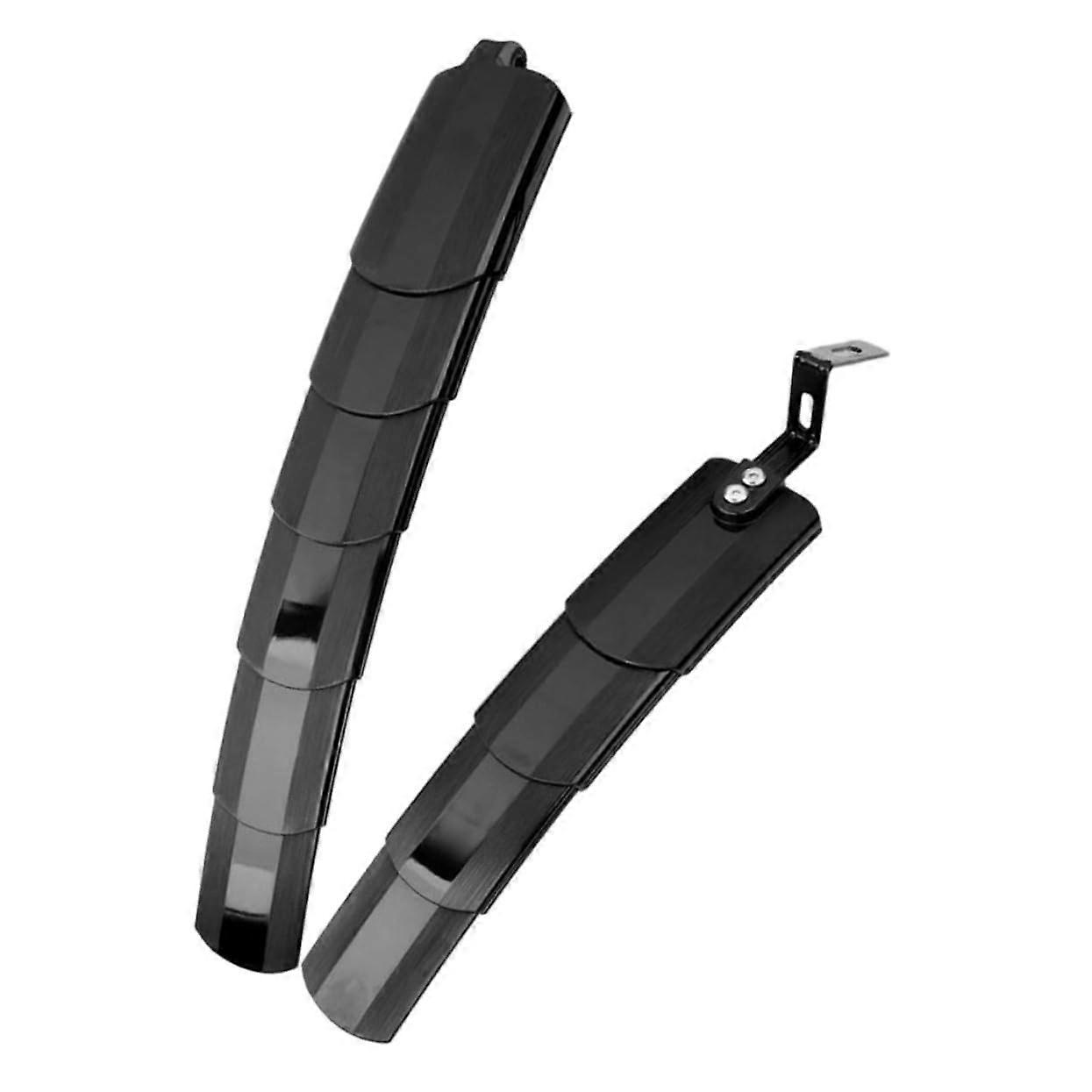 Mountain Bike Mudguard with Durable Construction and Easy Installation, Foldable Bicycle Mud Guards