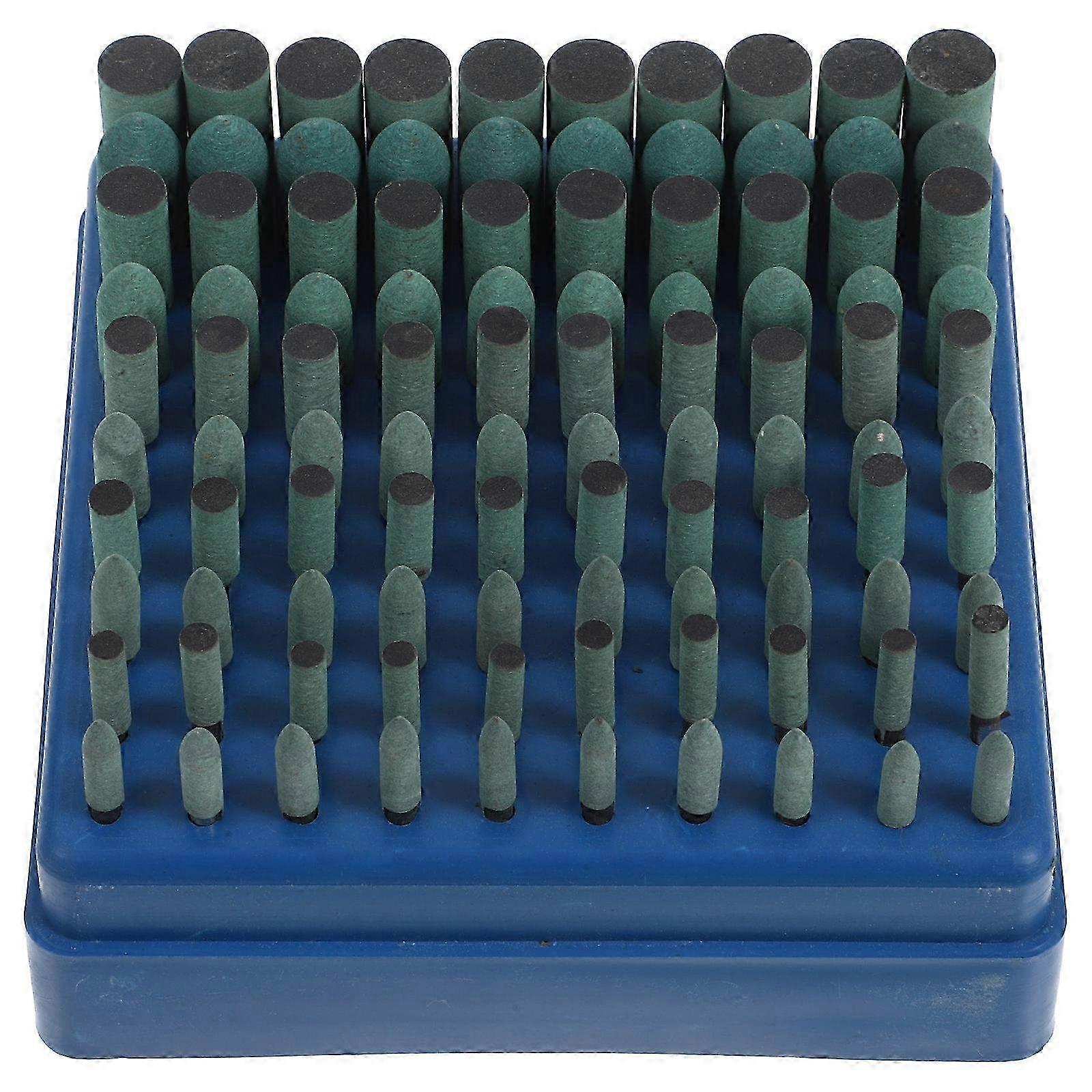 1 Set Efficient Grinding Stone Abrasive Mounted Stone Grinding Wheel Tool