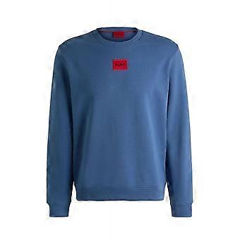 Hugo Boss Boss 50447964 Diragol Liten Röd Patch Logo Crew Sweat Överdel
