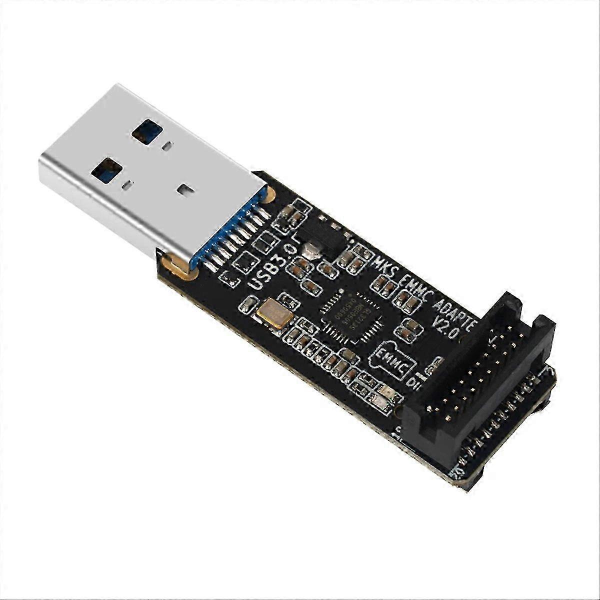USB 3.0 Micro-SD TF Card Reader Adapter for EMMC V2 Pi Devices
