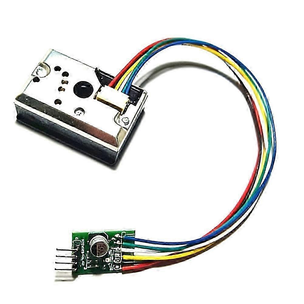 PM2.5 Sensor Microcontroller Solid Particle Pollutant GP2Y1010AU0F Air Quality