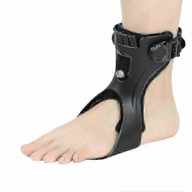 Adjustable Ankle Support Brace for Improved Mobility and Walking Stability