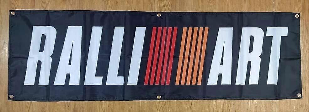 Banner Ralli Mitsubishi FB1124