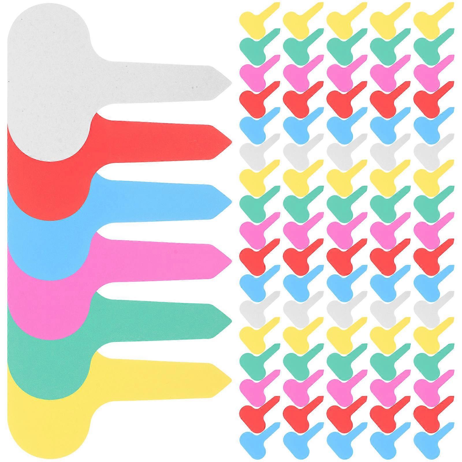 Plastic Waterproof for Marking Use 600Pcs Assorted Colors