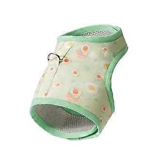 Pets Strap Cat Mesh Vest Harness with Leash for Puppy Control 2Sets