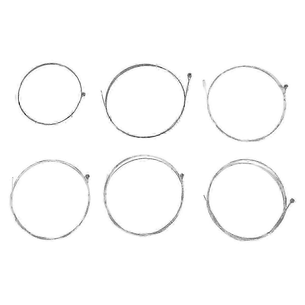 A104 Acoustic Guitar Strings Copper Alloy Silver Plated String