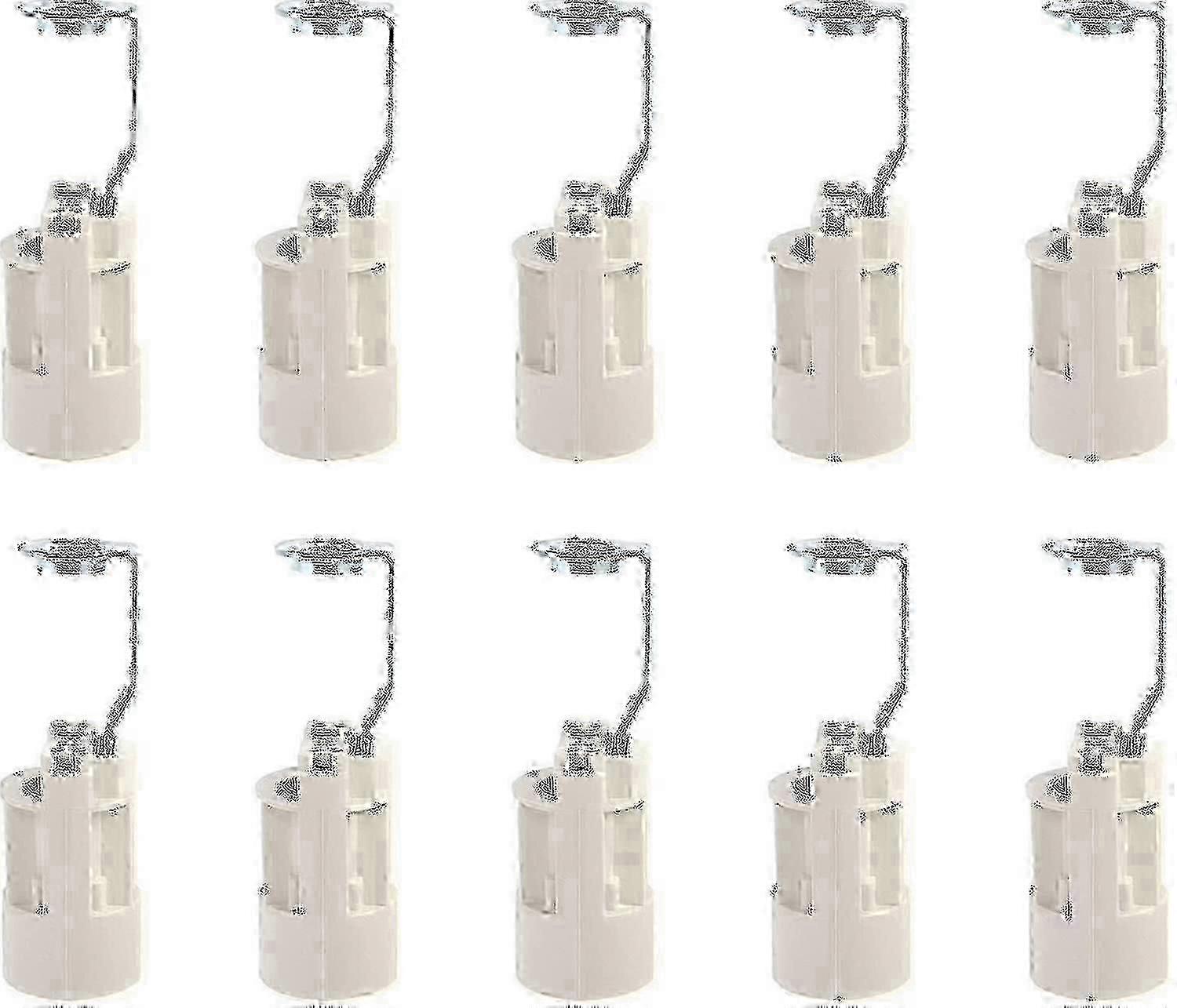 10 Pcs E14 Bulb Base Adjustable E14 Lamp Sockets Converter E14 Sockets Candle Lamp Holder