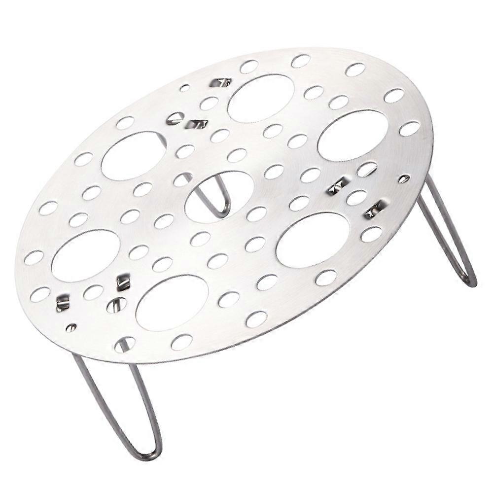Stainless Steel Egg Steamer Rack for Kitchen Use Foldable Multipurpose Rack