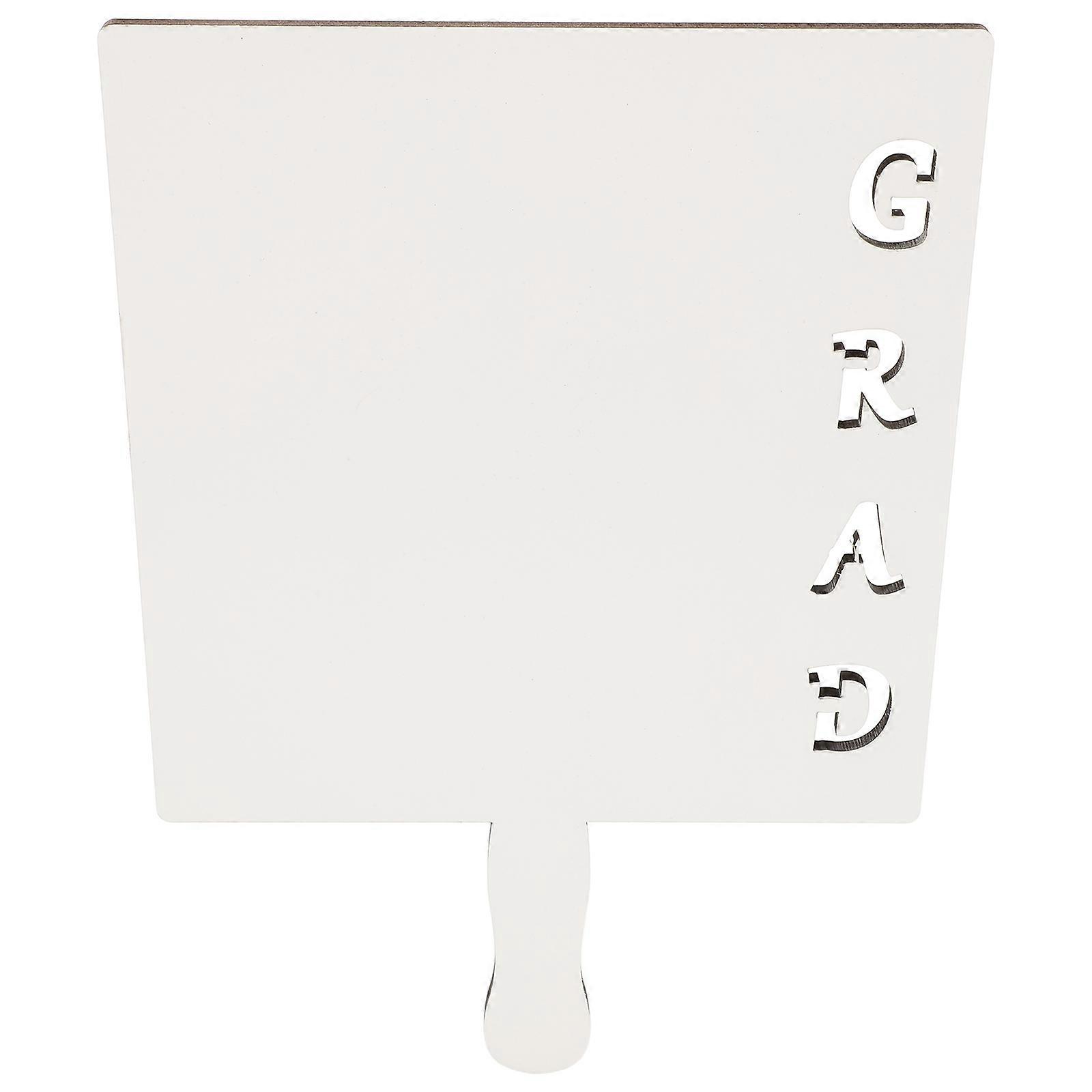 Heat Sublimation Graduation Picture Frames Rectangular Shape Graduates 1Set
