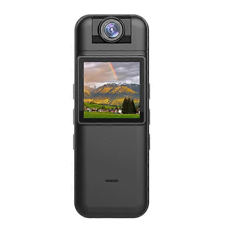 Rotatable HD Screen Clip On Portable Video Camera
