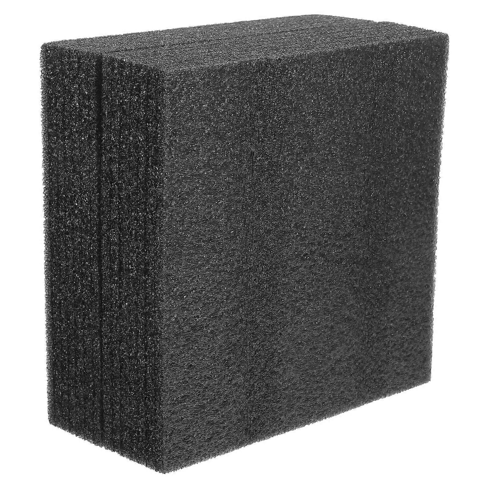 Black Professional Foam Board for Multi-Use Packing Inserts 2Pcs