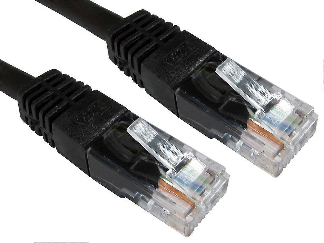 CMS Cables 5m Cat6 Networking Patch Cable - Black
