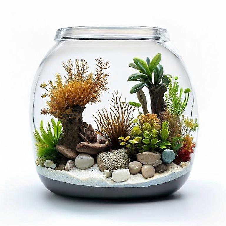 Synchron Test Aquarium Decoration