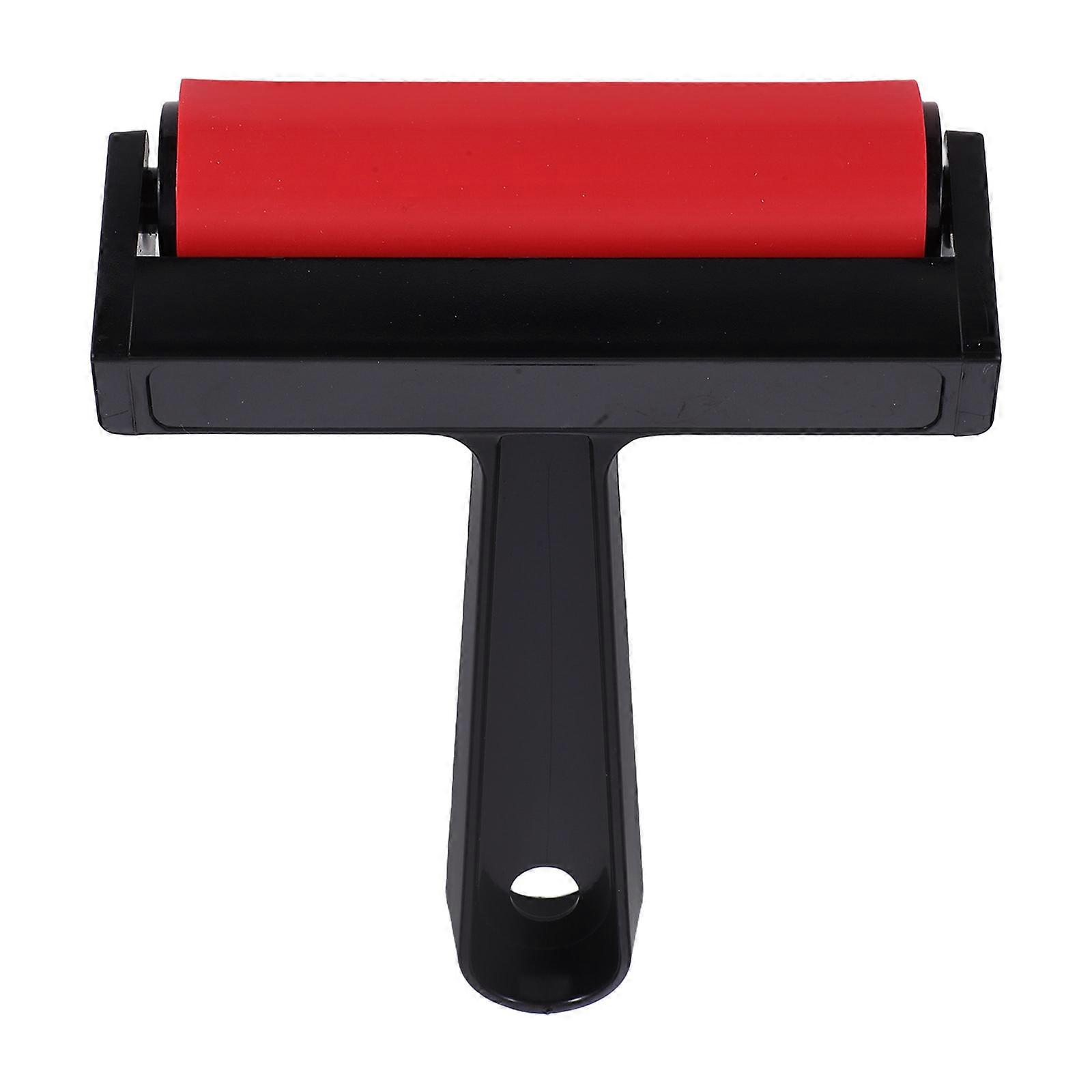 Mini Rubber Roller Printmaking Ink Applicator for Craft 1 Handheld Tool