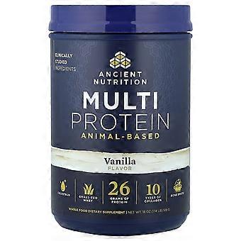 Ancient Nutrition, Multi Protein, Animal-Based, Vanilla, 1.14 lb (519 g)