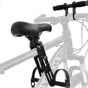 Siège enfant avant pour vélo avec guidon, amovible et réglable pour enfants de 2 à 5 ans, compatible avec la plupart des VTT adultes, cadre en aluminium durable