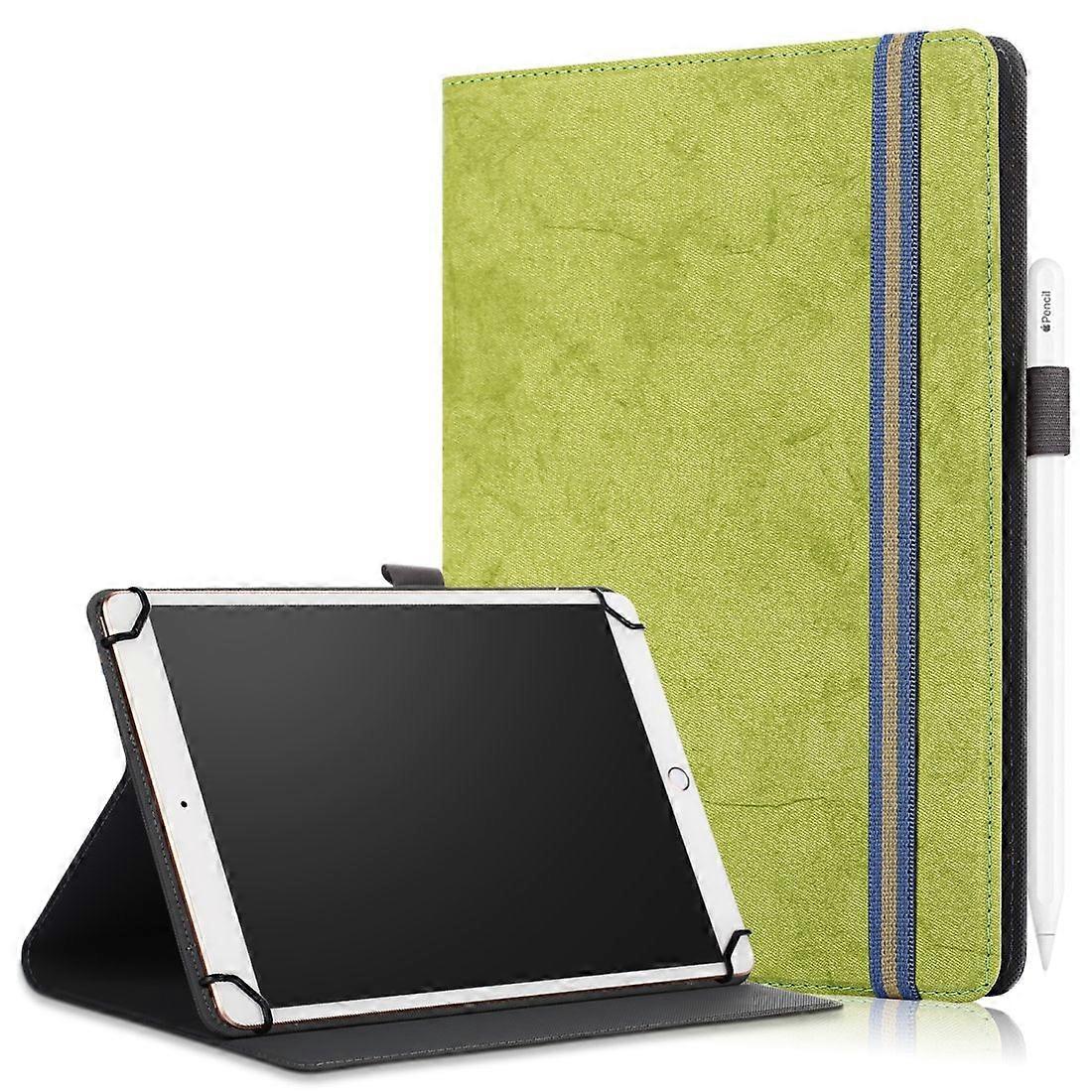 For 9-11 inch Marble Cloth Texture Universal Tablet PC Case