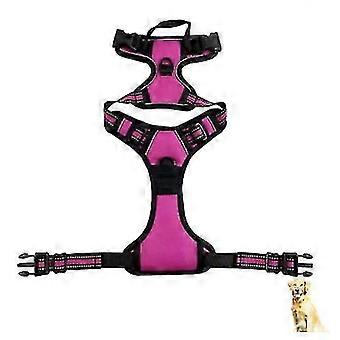 No-pull Dog Harness Padded Adjustable Pet Vest Harness For Large Dogs Training Or Walking