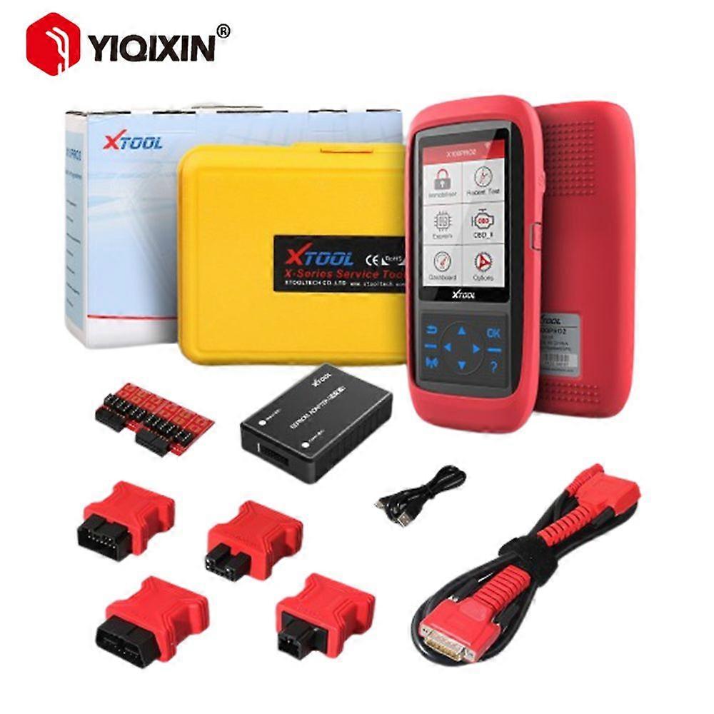 Xtool X100 Pro2 Auto Key Programmer Eeprom Adapter Support Mileage Adjustment Update Obd2 Car Code Reader Diagnosis Scanne