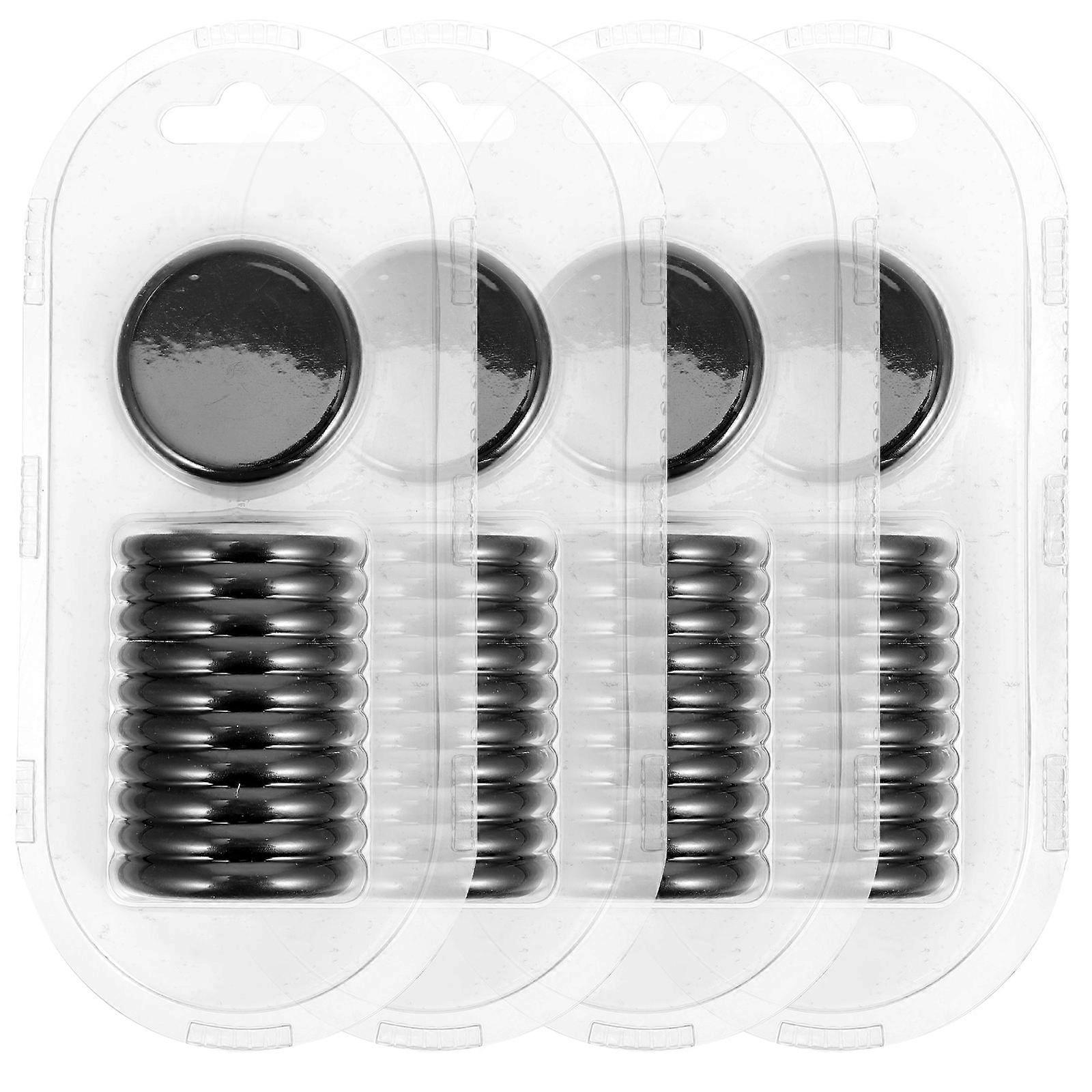 44pcs Book Binding Discs Binder Circle Binder Ring for DIY Notepads Planners