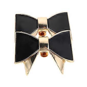 2pcs Bowknot Shoe Buckles For High Heels Removable Shoe Clips For Women Zinc Alloy Shoe Decorations Clips For Pumps Bridal Shoe Buckles Clips