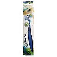 Soft nylon toothbrush 1 unit