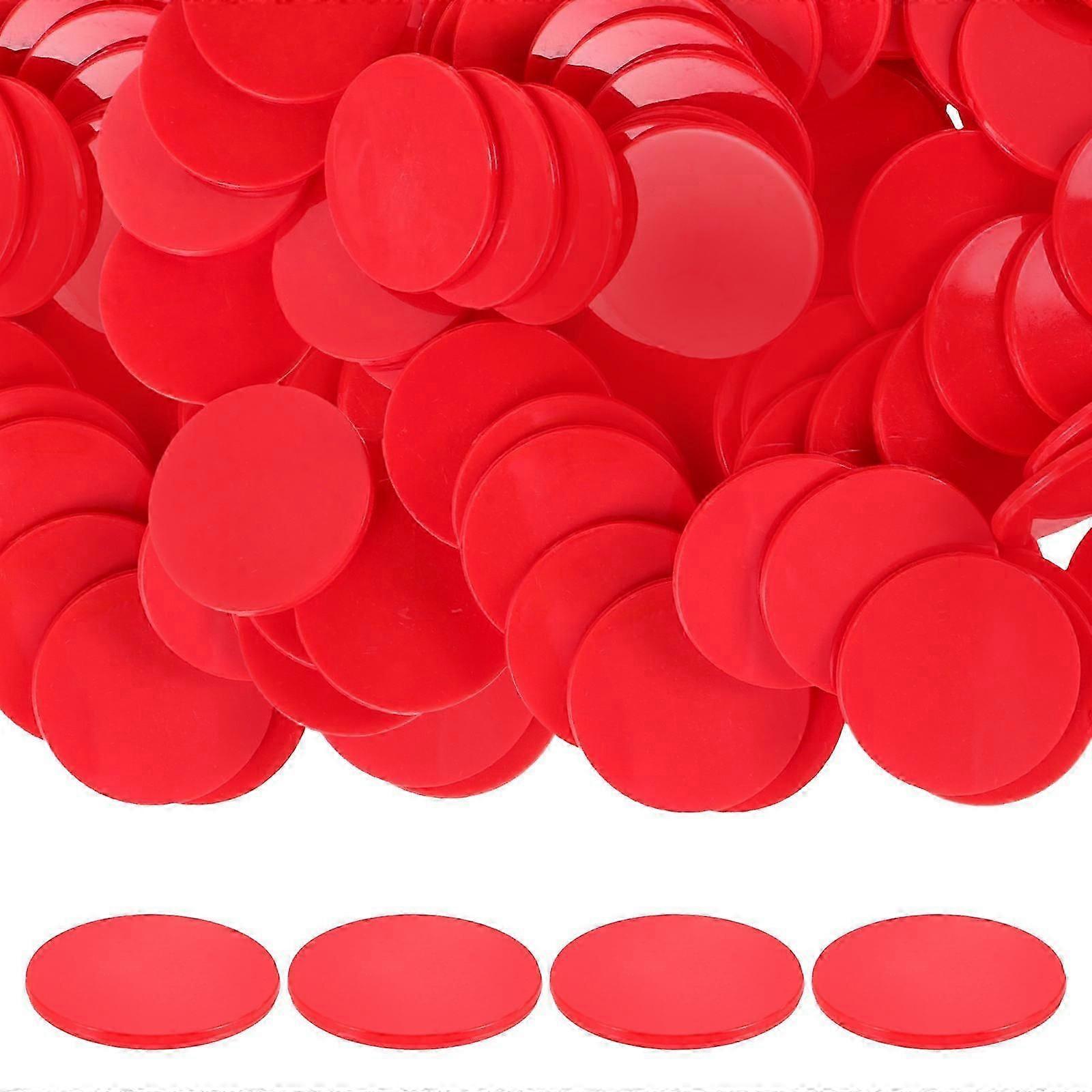 Game Counting Chips 100Pcs Colored Chips for Home Use
