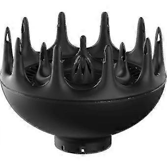 Black Orchid Large Hair Diffuser For Natural Curly Hair Zy