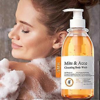 Gel Mandian Pembersih Jerawat Lembut untuk Penjagaan Badan, Pembersihan Mendalam, Anti-Jerawat, Kawalan Minyak, Melembapkan, Sesuai Digunakan Setiap