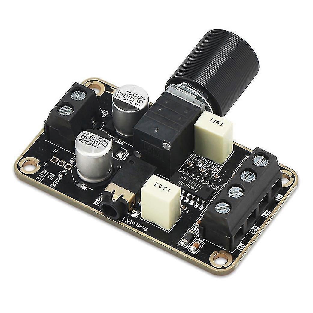 5wx2 Channel Digital Amplifier Board Pam8406 Amplifier Module