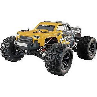 Amewi MEW4 orange brushless 1:16 electric RC monster truck 4-wheel drive (4WD) ready to run (RtR) 2.4 GH