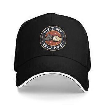 Fist my Bump Baseball Cap Casual Project Hail Mary  Sandwich Cap Unisex Adjustable Dad Hat Outdoor