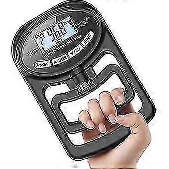 Hand Dynamometer Grip Strength Trainer - Electronic Hand Grip Strength Tester Grip Strengthener Hand Exerciser Meter Digital Hand Grip Training Gauge