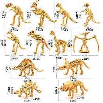 Children Dinosaur Bones compatible Archaeological Toys Dinosaur Fossil Science Toys Animal Models