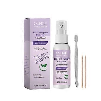 OUHOE Nail Polish Remover, Gentle Nail Polish Remover For Easy Nail Polish Removal At Home Or Salon