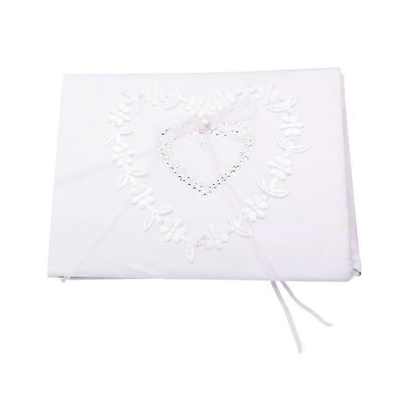 Fabric Guest Book For Wedding Use