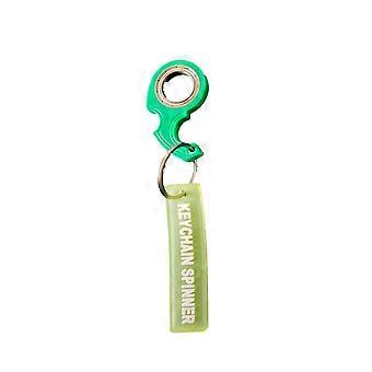 Vingertop Roterende Sleutelhanger Metalen Gadget Anti Stress Speelgoed Sleutelhanger Spinner Fidget Toy Stress Relief & Anti-Anxiety Sensorisch Speelgoed voor Tieners Volwassenen