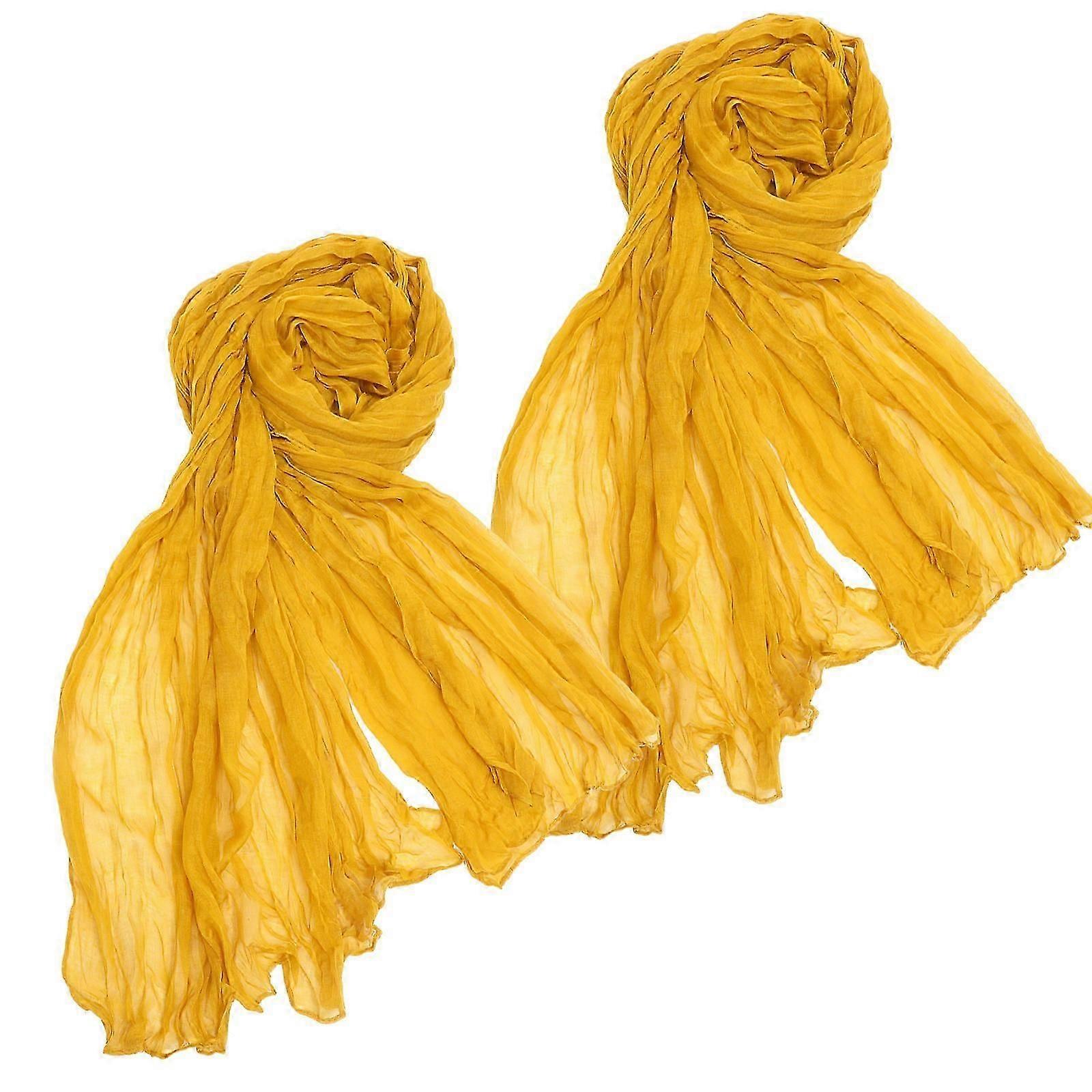 Romantic Wedding Table Runner Boho Style Polyester for 4Pcs Decoration