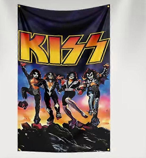 KISS Flag CX2914