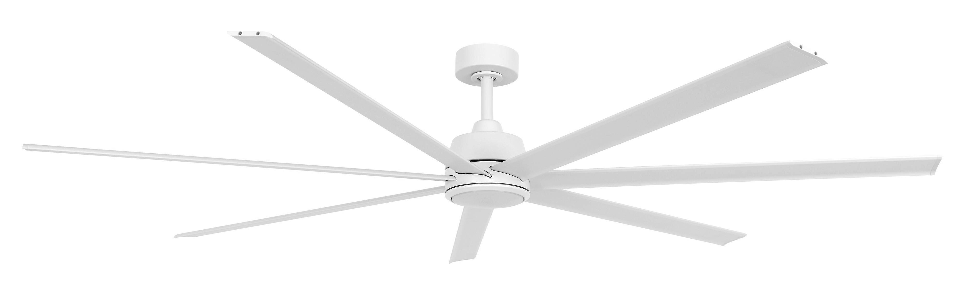 DC Ceiling Fan Atlanta II White with LED