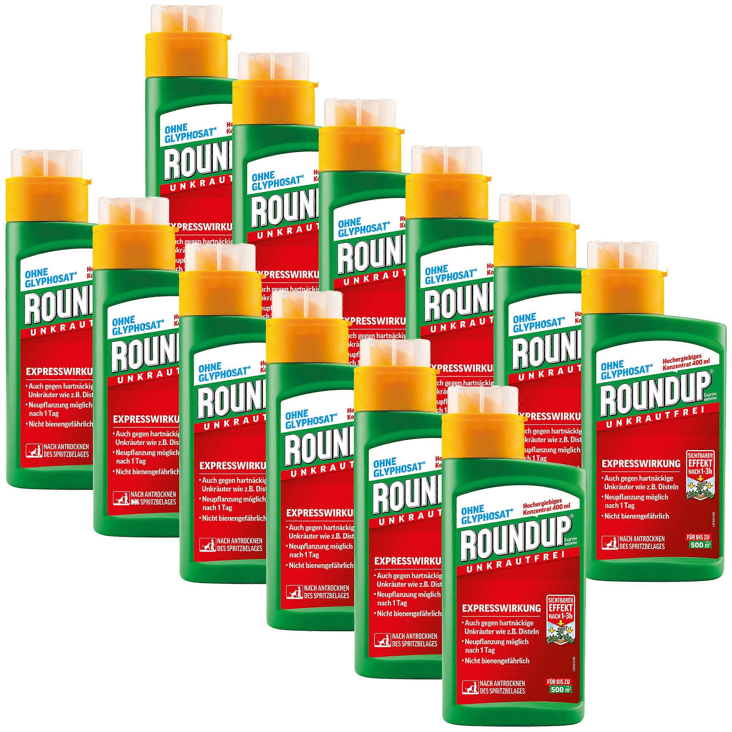 12 x ROUNDUP® Express concentrate, 400 ml