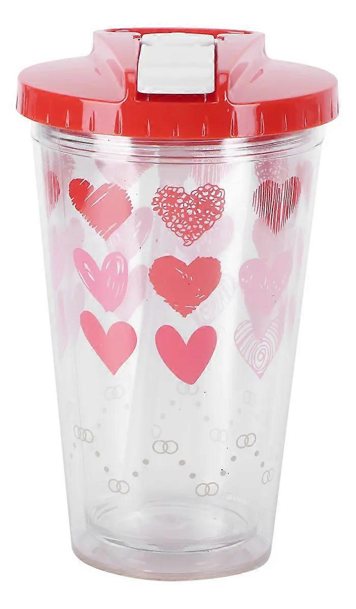 Innovative and Cute Double-Layer Portable Water Cup