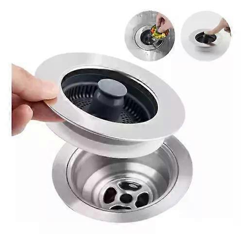 Kitchen Sink Strainer, Kitchen, Bathroom, Hole Plugs