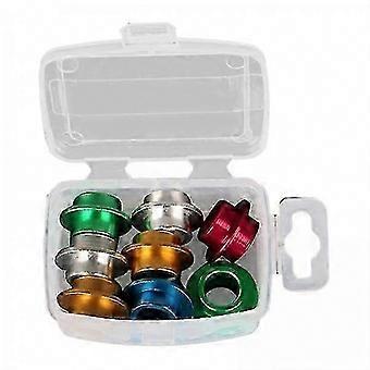 Outdoor Inline Skating Bearing Spacers, 5X8 Pieces Bushing & Shaft Spacers