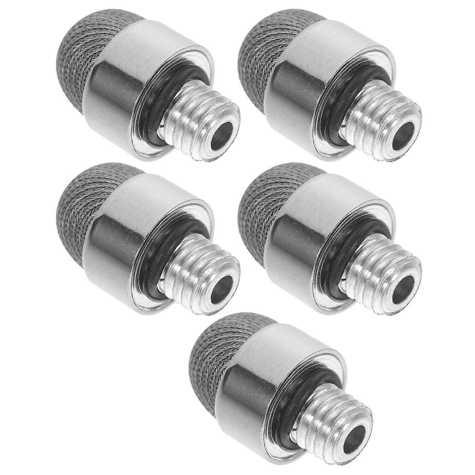 5pcs Touch Screen Pen Tip Outer Thread Capacitive Stylus Tip Mesh Tip For Touch Screen