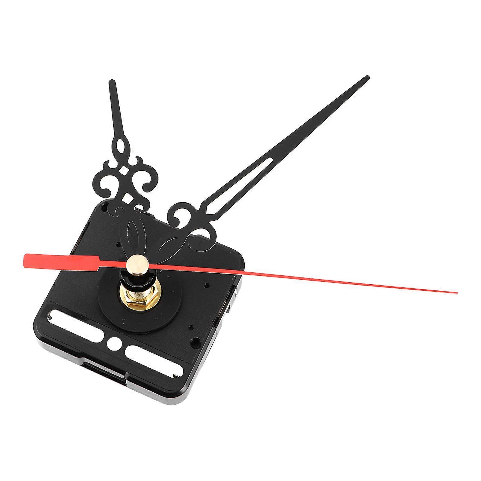 1 Set Clock Movement Silent Metal Clock Movement Replacement Accessories
