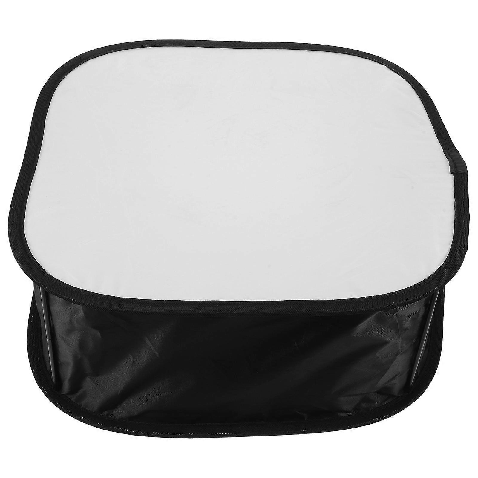 Camera Flash Diffuser Softbox: Soft Light Diffuser For Photography Equipment Foldable Flash Light Softbox For Studio Events 16.5x16.3x6.3"