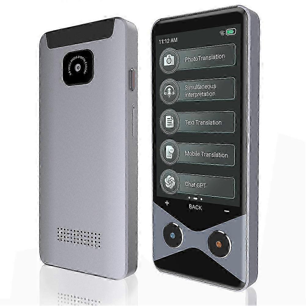 V9000 3.7INCH 4G/WIFI/Hotspot Translator Qualcomm Processor