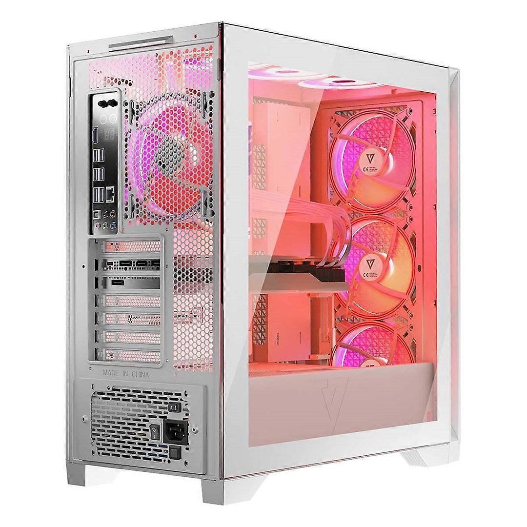 Modecom Case Volcano Expanse T Apex Argb Midi Wit